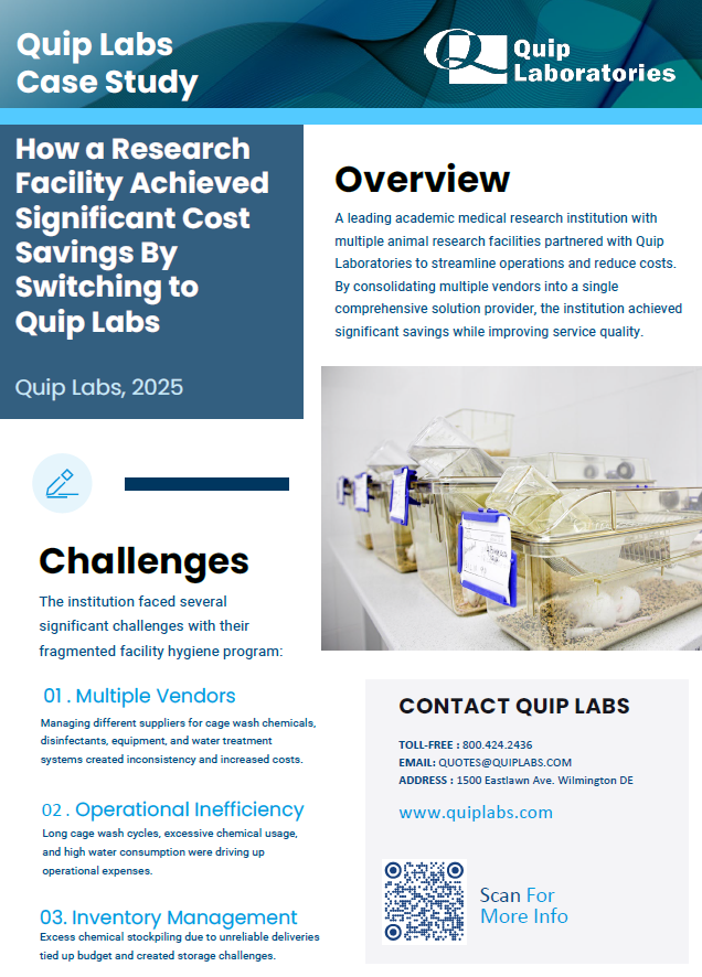 Quip Labs vendor consolidation case study